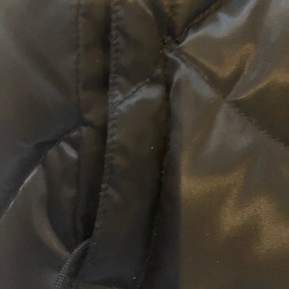North face Med black shinny - Picture 5 of 6